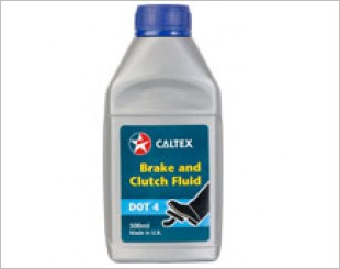 Caltex Brake and Clutch Fluid DOT 4 Brake Fluid