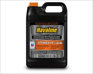Havoline Extended Life Anti-Freeze/Coolant DEX-COOL