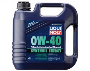Liqui Moly Synthoil Energy SAE 0W40 Engine Oil
