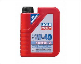 Liqui Moly Top-up Oil SAE 5W40 Reviews & Info Singapore