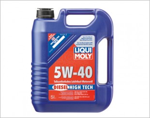 Liqui Moly Diesel High Tech 5W40 Engine Oil