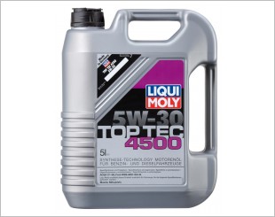 Liqui Moly Top Tec 4500 5W30 Engine Oil