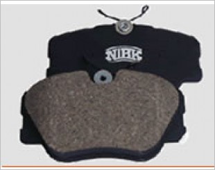 NiBK Advanced Non-Metallic Organic Formula Brake Pads
