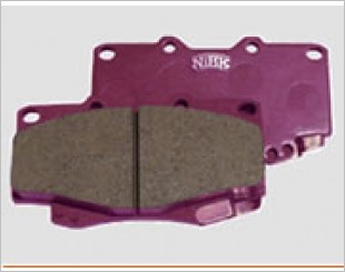 NiBK Optimized Semi-Ceramic Formula Brake Pads