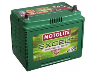 Motolite Excel Battery
