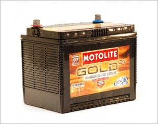 Motolite GOLD Battery