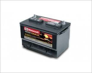 Motorcraft Tested Tough MAX Battery