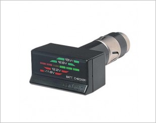 Carmate CT731 Battery Check