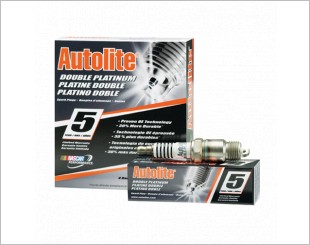 Autolite Double Platinum Spark Plug