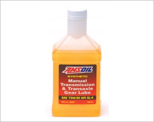 Amsoil Synthetic Manual Transmission and Transaxle Gear Lube