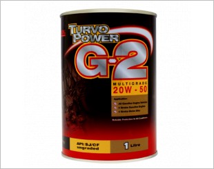 Turvo Power G2 Multigrade 20W50 Engine Oil
