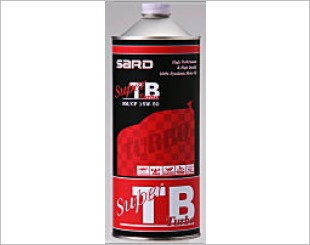 Sard Super Turbo 15W50 Engine Oil