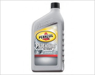 Pennzoil Platinum Advanced Full Synthetic Motor Oil