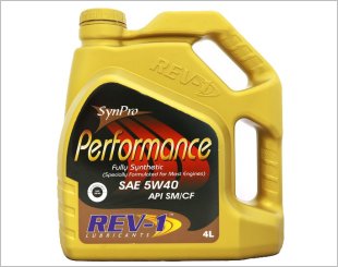 REV-1 Premier Performance Engine Oil
