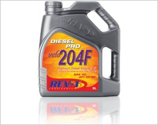REV-1 Diesel  Pro Velo 204F Engine Oil