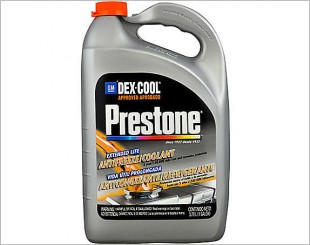 Prestone Dex-Cool Extended Life Antifreeze/Coolant