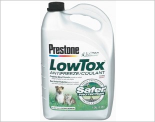 Prestone Low Tox Antifreeze Coolant