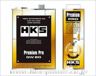 HKS Premium Pro 0W20/20W60 Engine Oil