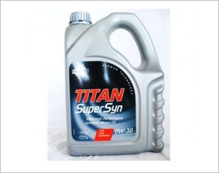 Fuchs Titan Supersyn SAE 0W30 Fully Synthetic Super Fuel Economy