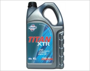 Fuchs Titan XTR 5W30 High Performance Fuel Economy Synthetic Engine Oil