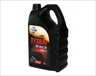 Fuchs Titan Race Pro S 10W50 Ester Synthetic Engine Oil