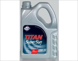 Fuchs Titan Supersyn F 5W30 Engine Oil