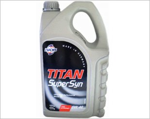 Fuchs Titan Supersyn Longlife 5W40 synthetic engine oil for BMW / Mercedes