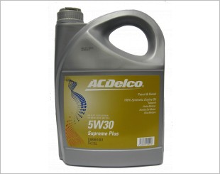 ACDelco 5W30 Supreme Plus Engine Oil