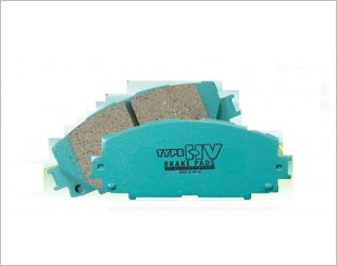 Project Mu Type HV Brake Pad