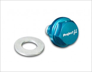 Project Mu Magnetic Drain Bolt Engine Cap