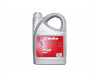 ACDelco Select 15W40 Engine Oil