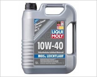 Liqui Moly MoS2 Low Friction SAE 10W40 Engine Oil