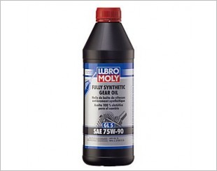 Liqui Moly Fully Synthetic Gear Oil SAE 75W-90