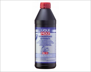 Liqui Moly High-Performance Gear Oil SAE 75W-80