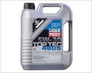 Liqui Moly Top Tec 4605 5W30 Engine Oil