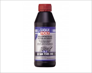 Liqui Moly Fully Synthetic Hypoid Gear Oil SAE 75W-140