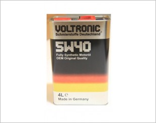Voltronic 5W40 Ultra Light Running Engine Oil