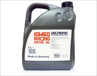 Voltronic 10W60 Ultra Light Running Racing Oil