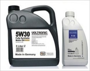 Voltronic 15W60 Ultra Light Running Racing Oil