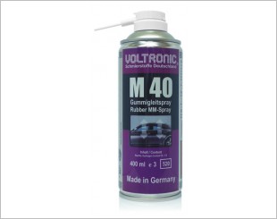 Voltronic M40 Rubber Spray Performing Addictive