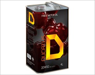 Ducatus 20W50 API SL/CF Engine Oil