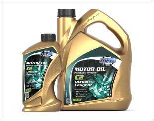 MPM Motor Oil 5W30 Premium Synthetic C2 Citroen / Peugeot