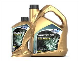 MPM Motor Oil 5W20 Premium Synthetic EcoBoost