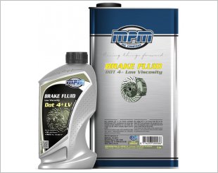 MPM Brake Fluid Low Viscosity DOT 4+ LV