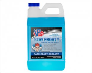 VP Racing Fuels Stay Frosty Racing Coolant