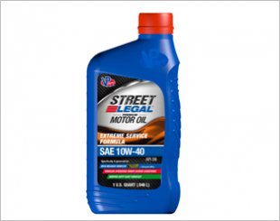 VP Racing Fuels Street Legal Extreme Service Motor Oil SAE 10W-40