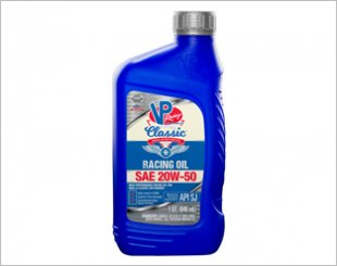 VP Racing Fuels Classic Non-Synthetic Racing Oils SAE 20W-50