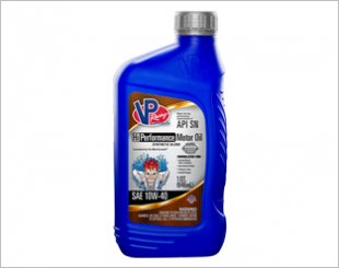 VP Racing Fuels HI-Performance Synthetic Blend Motor Oil 10W-40