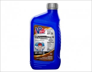 VP Racing Fuels HI-Performance Synthetic Blend Motor Oil 20W-50
