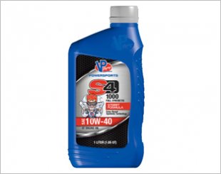VP Racing Fuels S4 1000 Four Stroke Engine Oil - Full Synthetic Street Formula SAE 10W-40